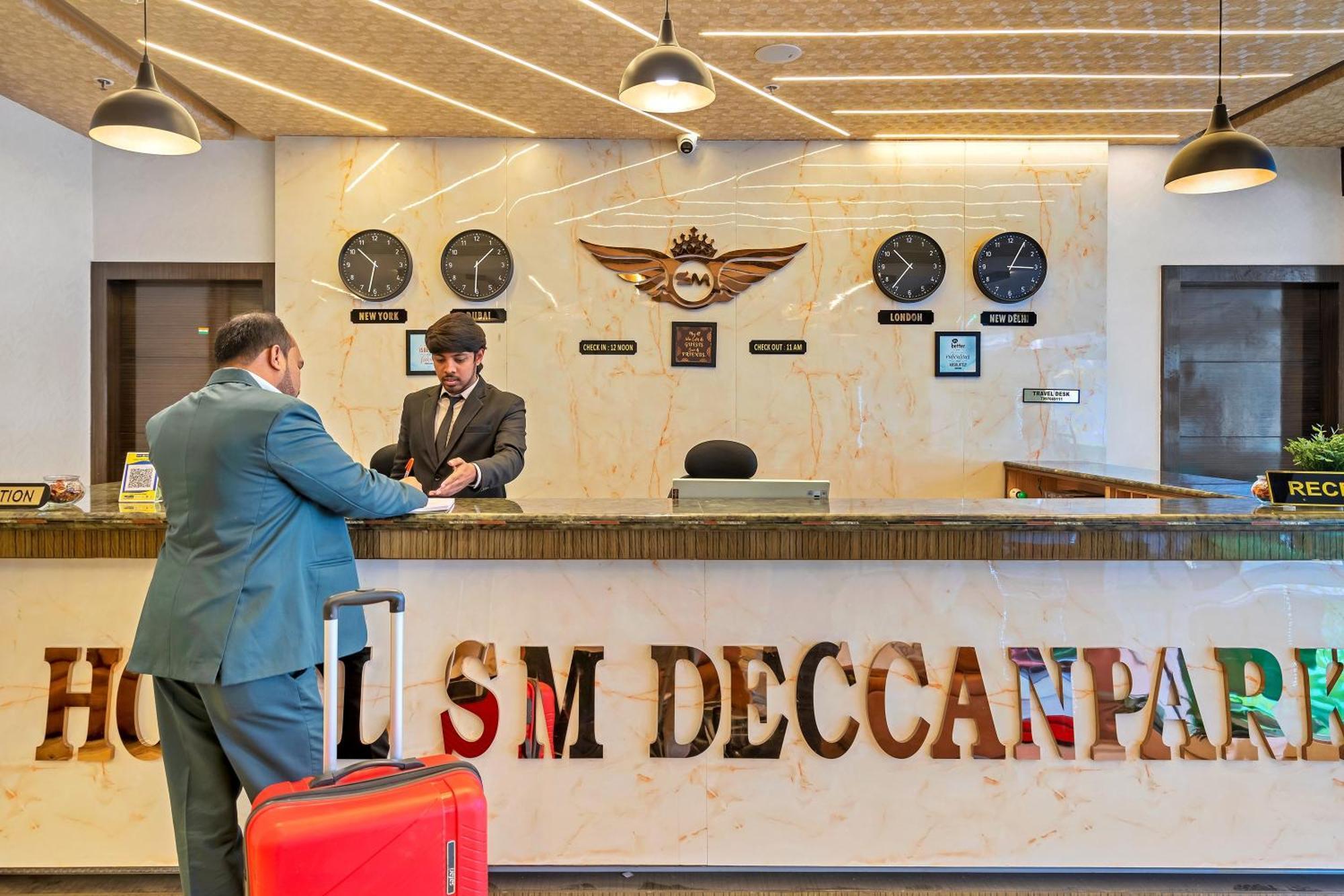 Hotel Sm Deccan Park Samsabad Kültér fotó