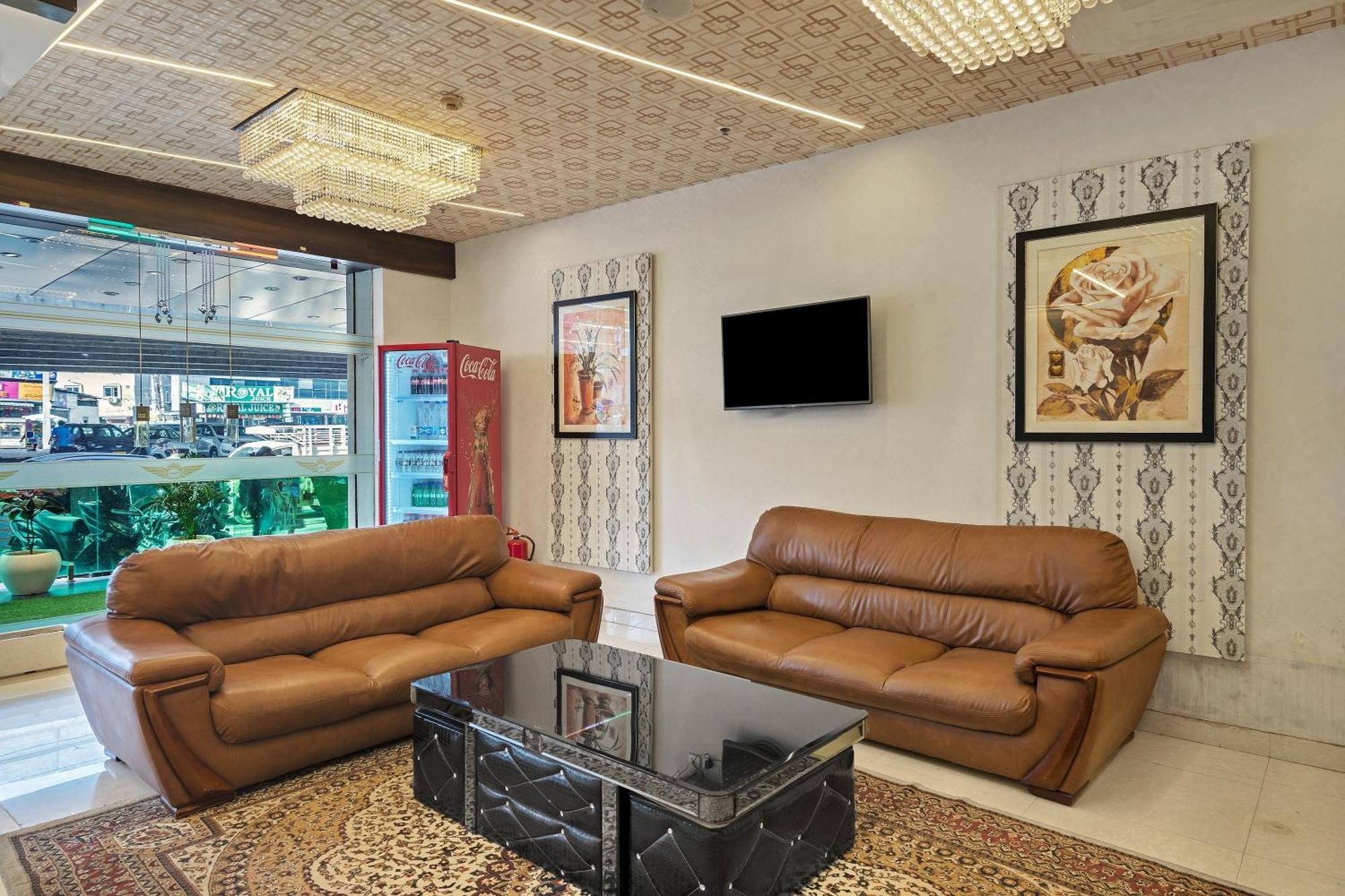 Hotel Sm Deccan Park Samsabad Kültér fotó