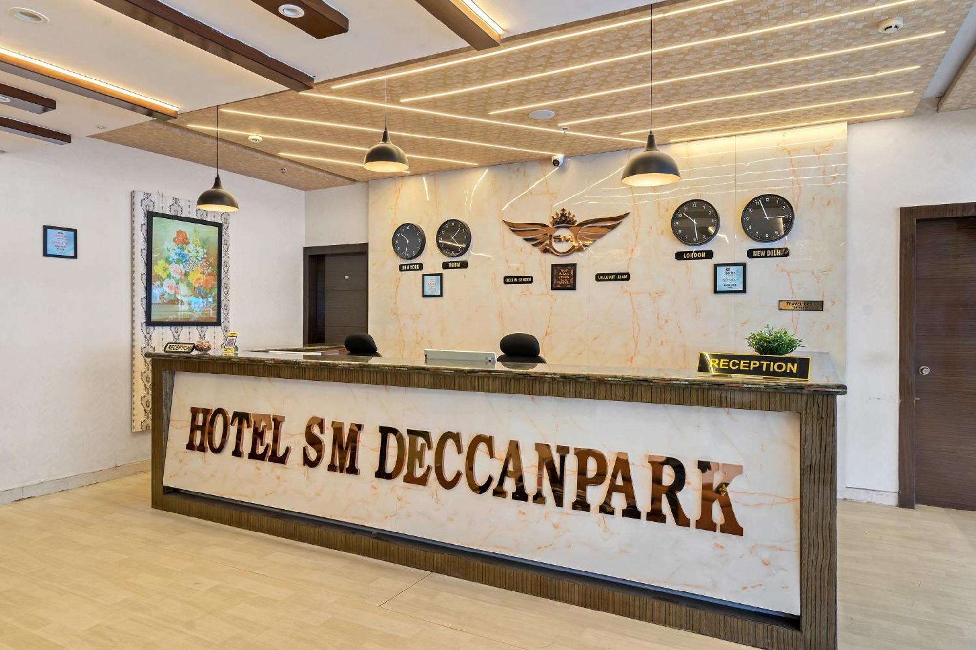 Hotel Sm Deccan Park Samsabad Kültér fotó