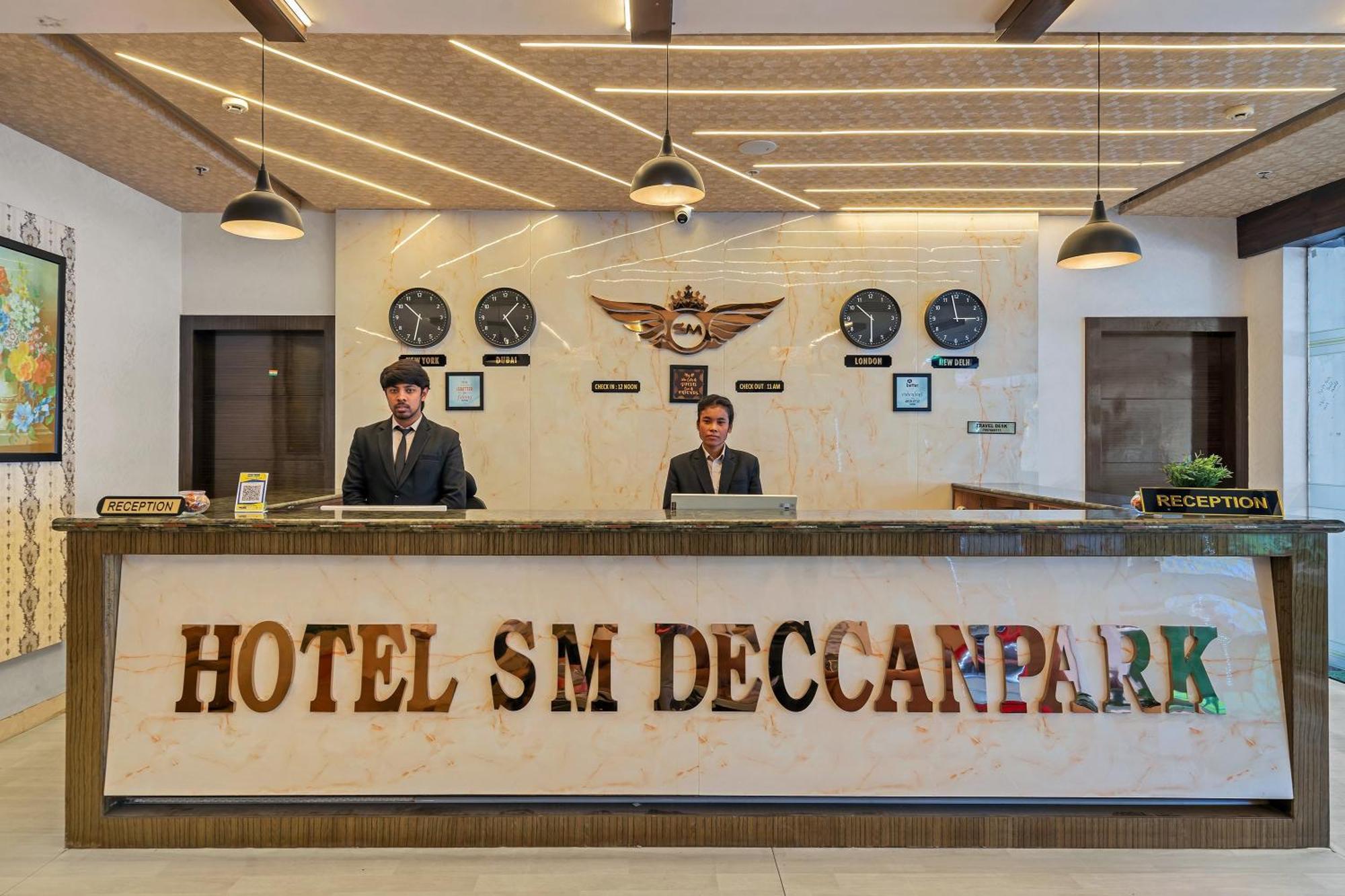 Hotel Sm Deccan Park Samsabad Kültér fotó